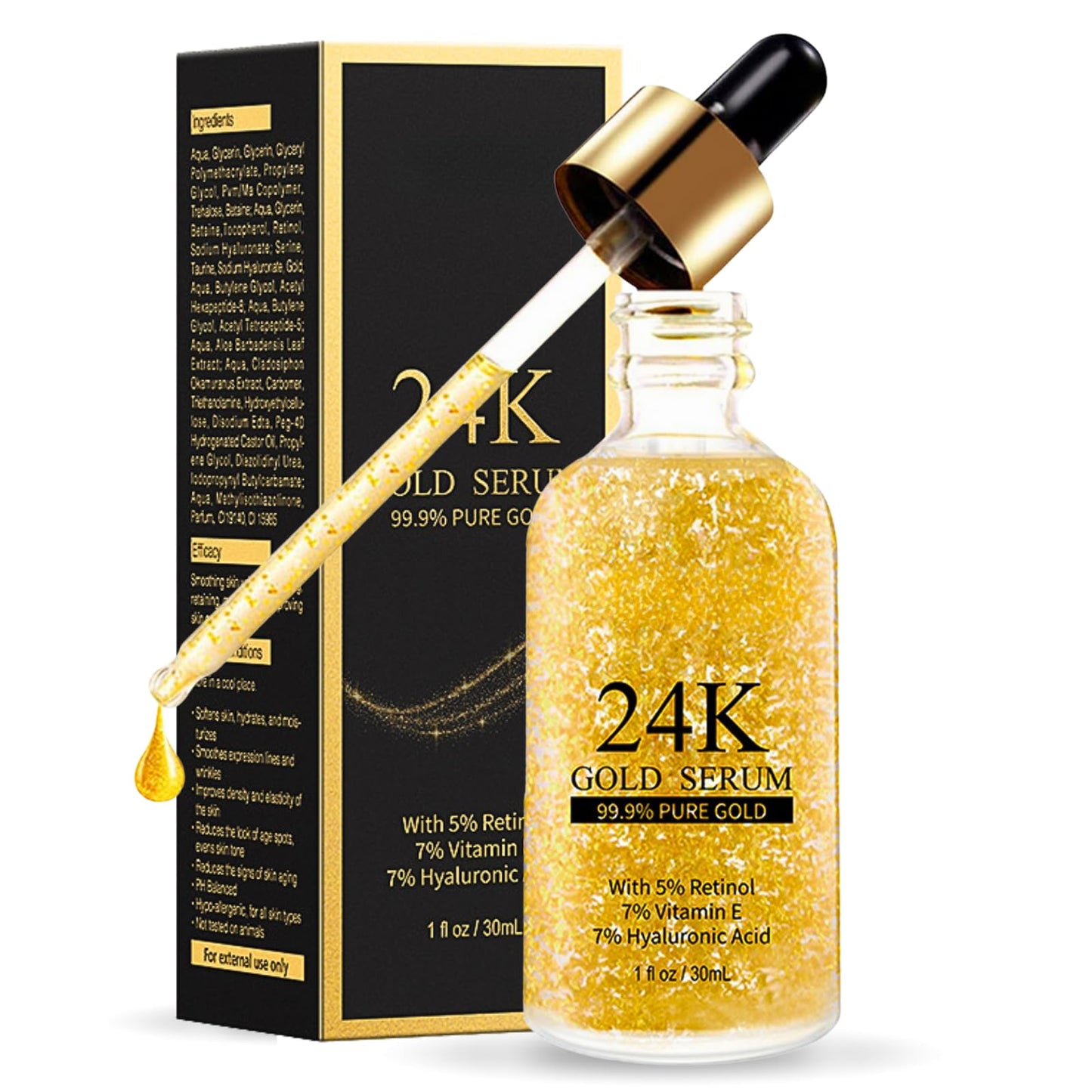 24k Gold Face Serum