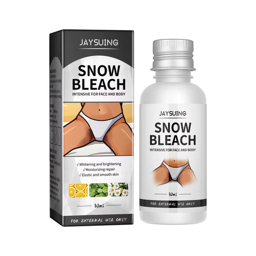 ✨ كريم التبييض  للمناطق الحساسة  (Snow Bleach)